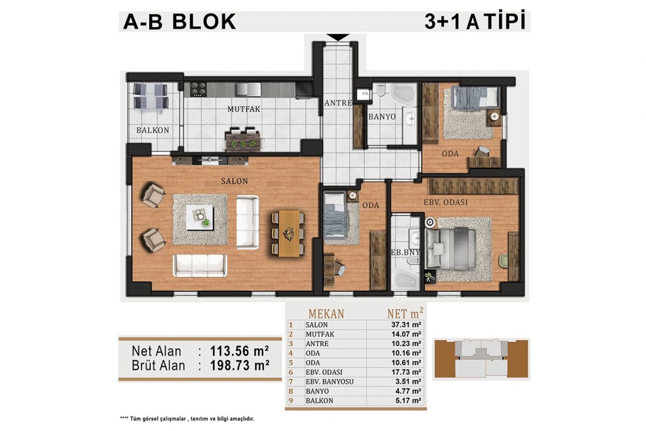 Yayla Park Kartal Floor Plans, Real Estate, Property, Turkey