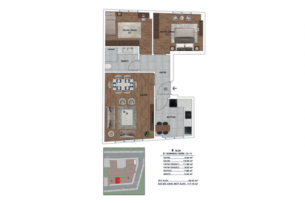 Pera Blue Residence Haliç Floor Plans, Real Estate, Property, Turkey