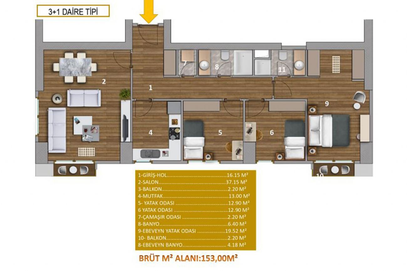 Kalamış Adalar Floor Plans, Real Estate, Property, Turkey