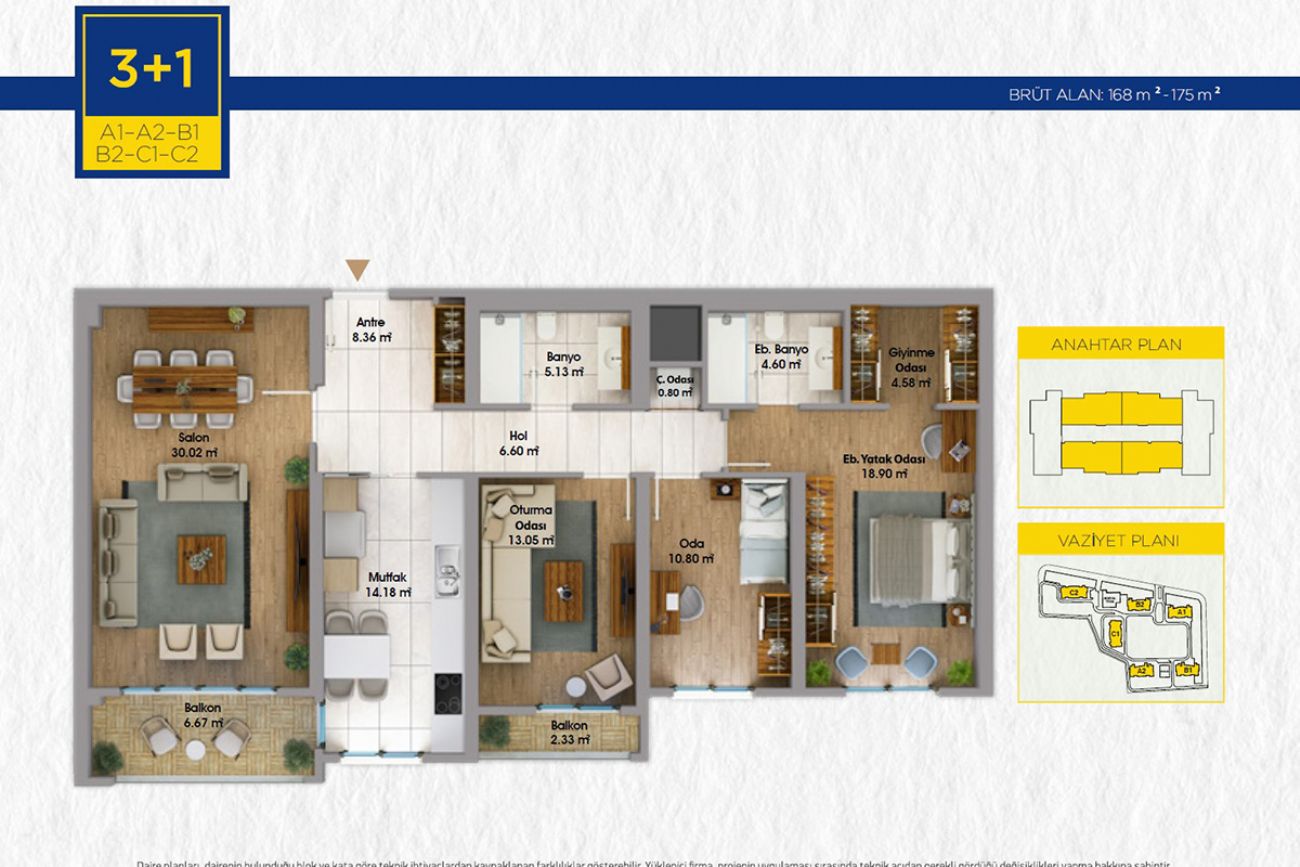 Bizim Evler 11 Floor Plans, Real Estate, Property, Turkey