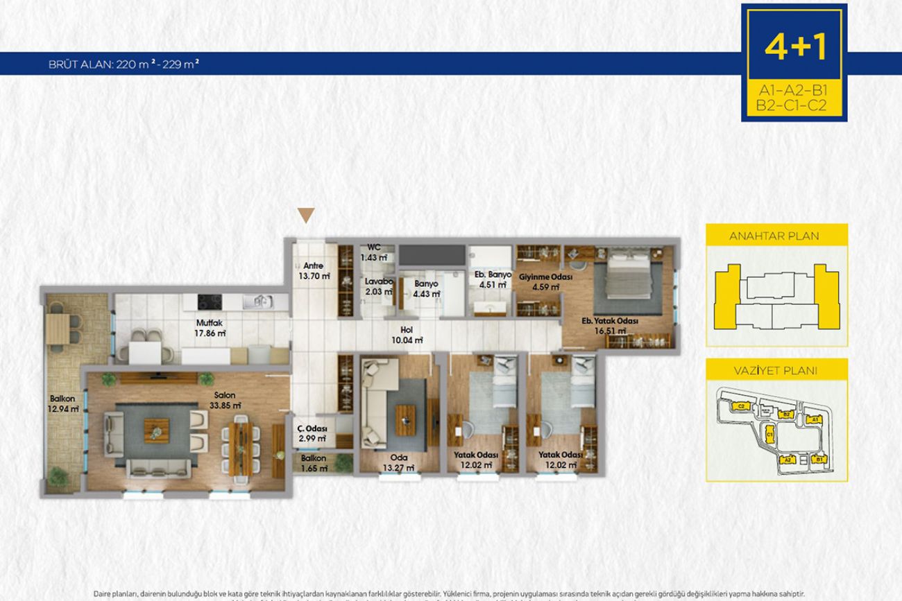 Bizim Evler 11 Floor Plans, Real Estate, Property, Turkey