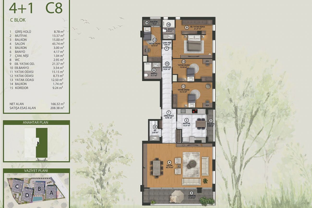 Viridis Çengelköy Floor Plans, Real Estate, Property, Turkey