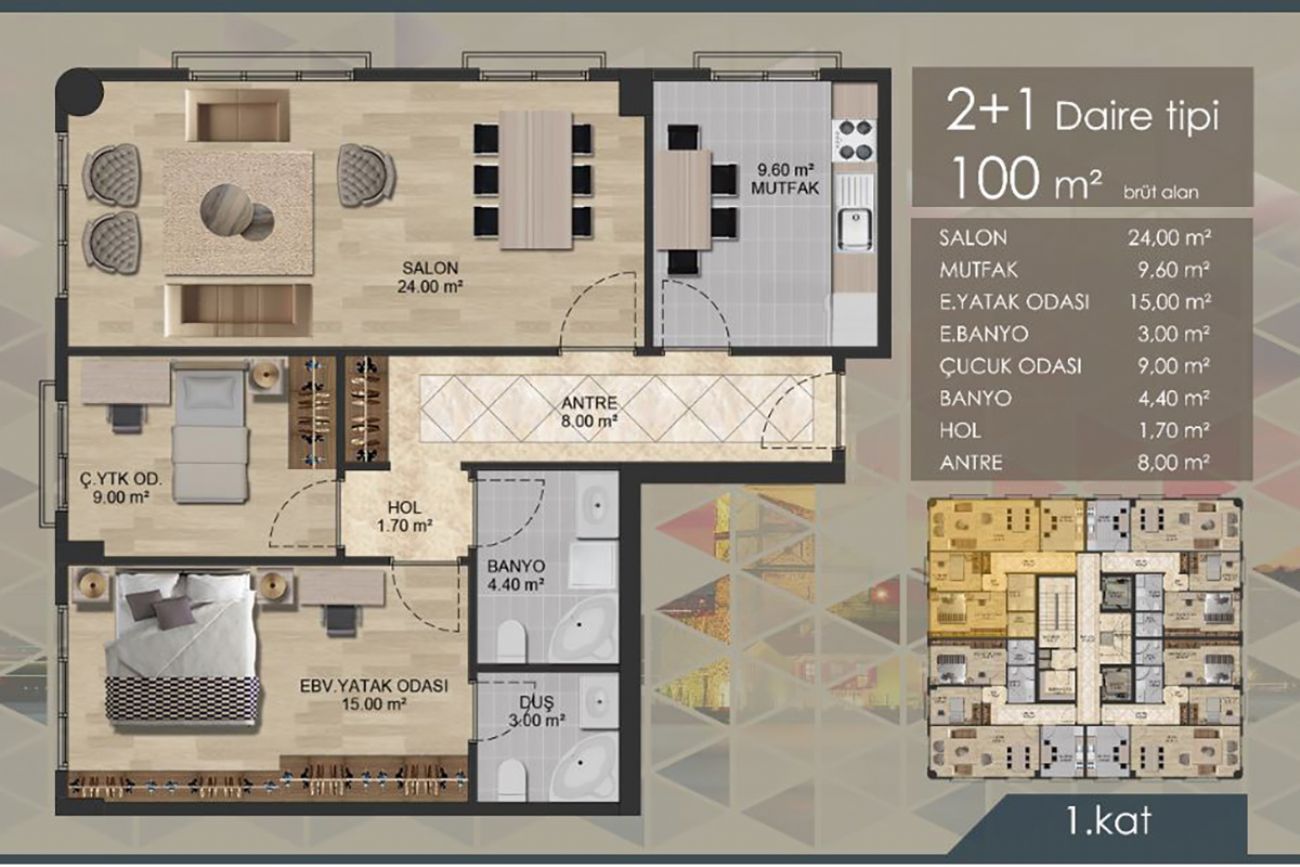 Hasbahçe Konakları Üsküdar Floor Plans, Real Estate, Property, Turkey