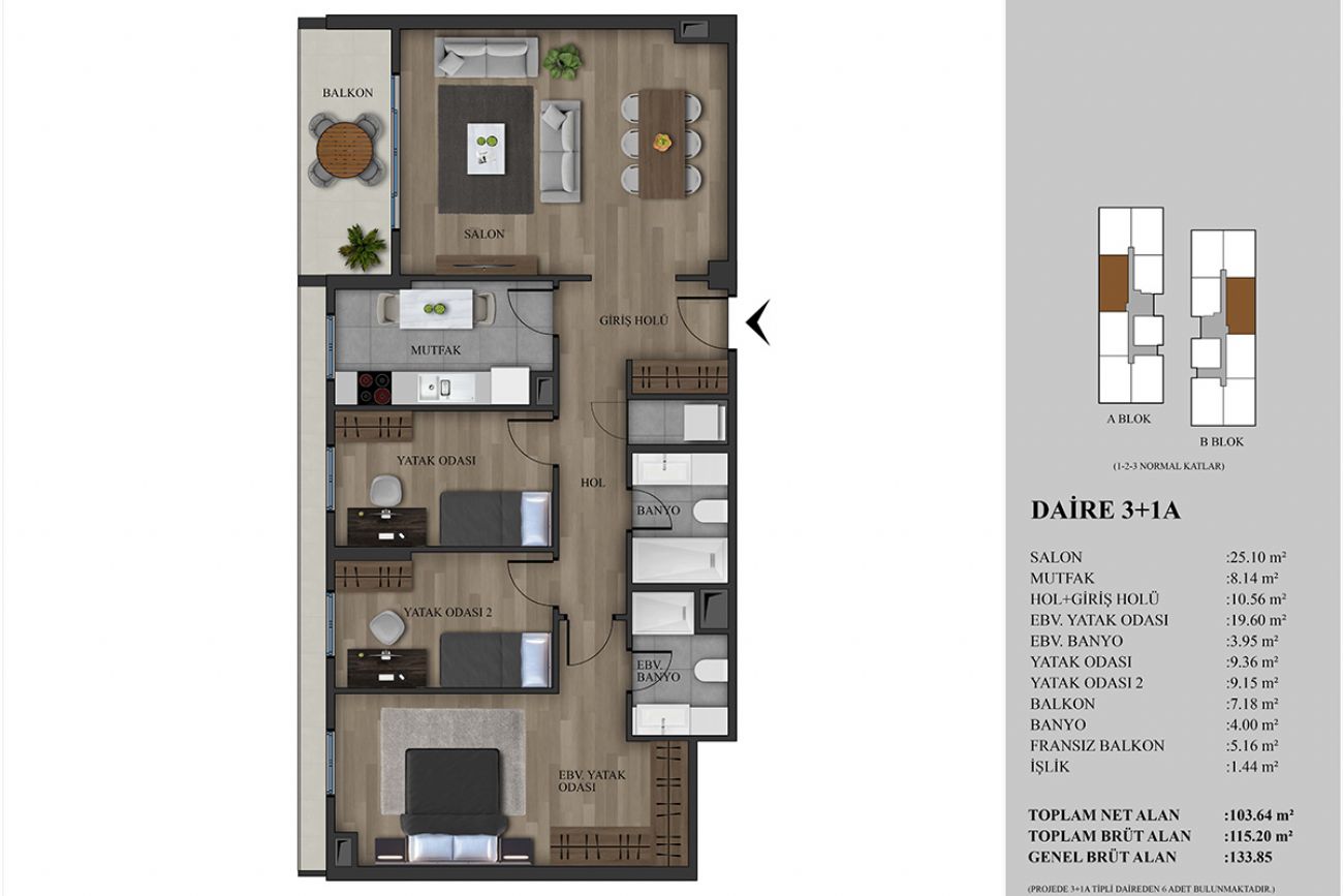 Seba Nest Kağıthane Floor Plans, Real Estate, Property, Turkey