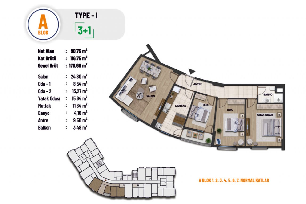 Focus Pendik Floor Plans, Real Estate, Property, Turkey