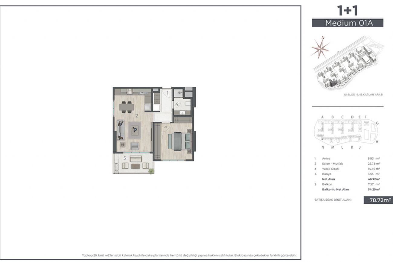 Topkapı 29 Floor Plans, Real Estate, Property, Turkey