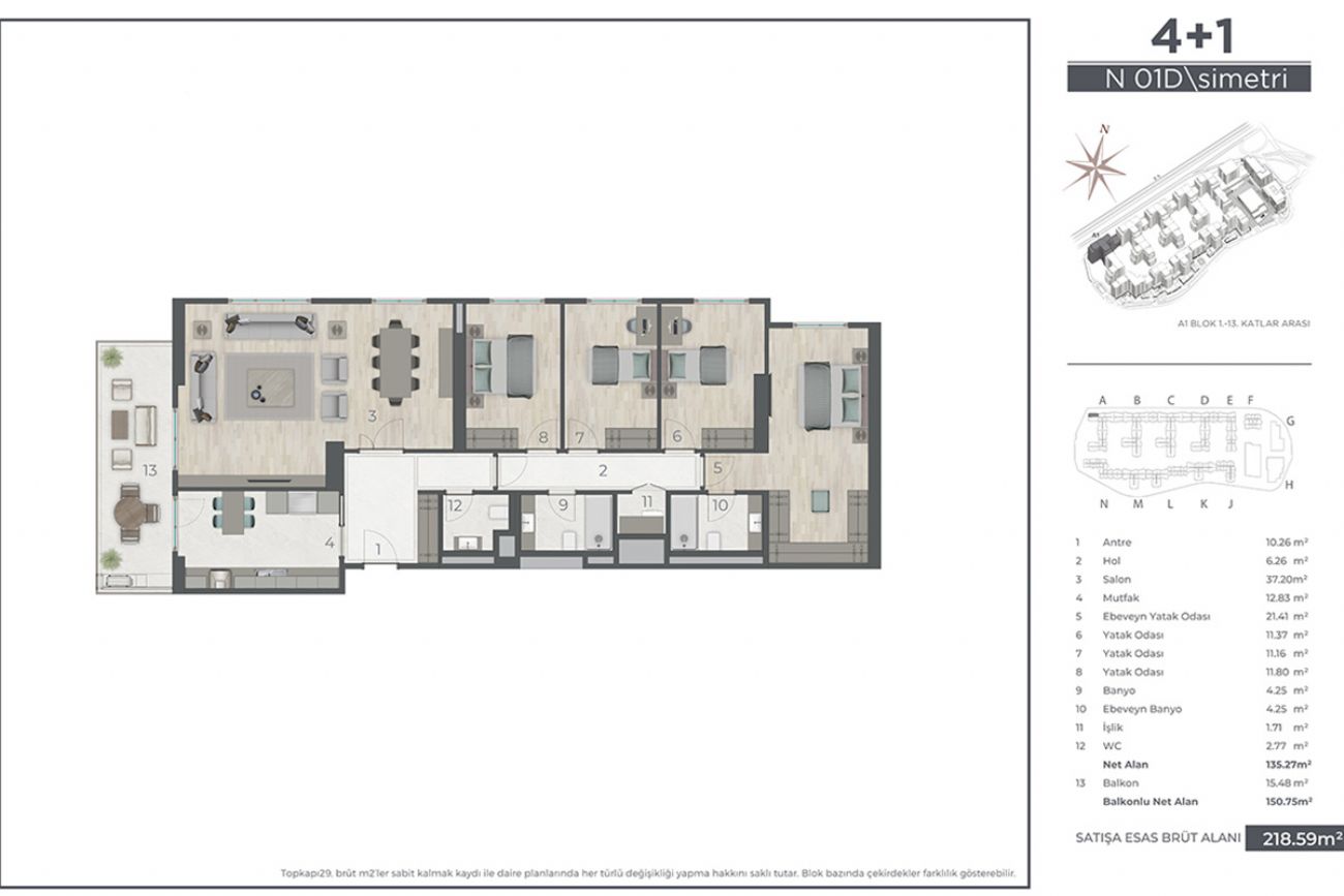 Topkapı 29 Floor Plans, Real Estate, Property, Turkey