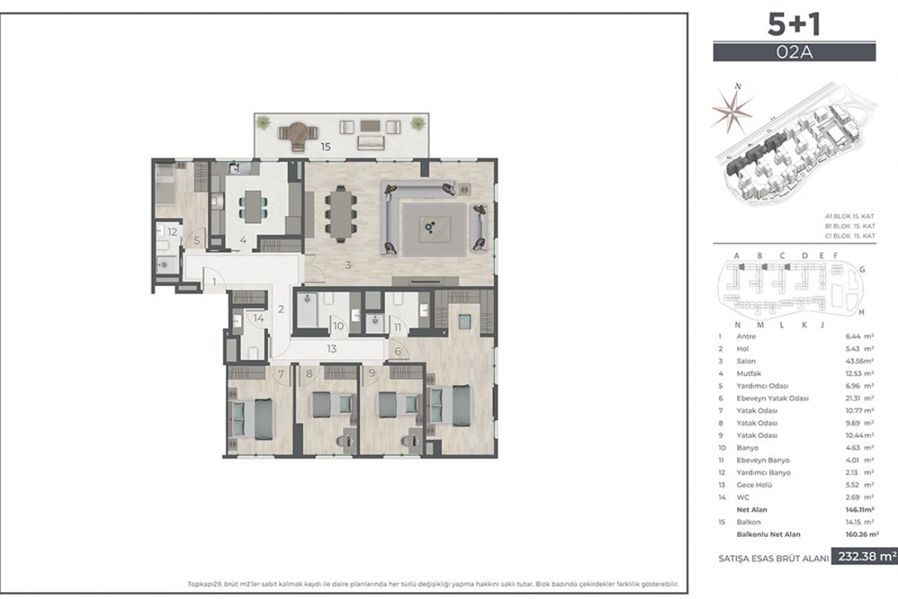 Topkapı 29 Floor Plans, Real Estate, Property, Turkey