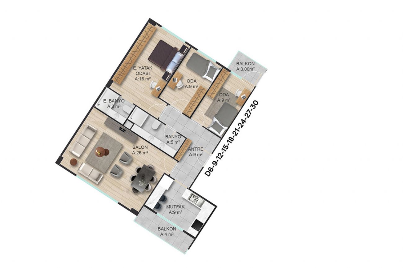 Fergana Maltepe Floor Plans, Real Estate, Property, Turkey