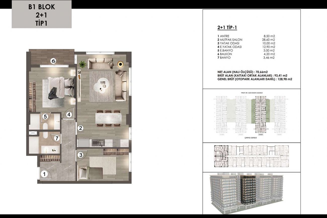 Mega Garden Park Floor Plans, Real Estate, Property, Turkey