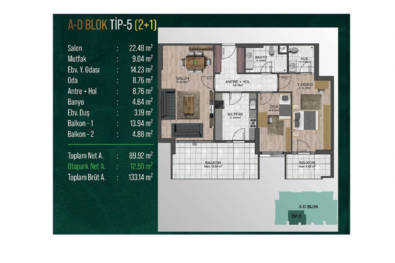 Gloria Floor Plans, Real Estate, Property, Turkey