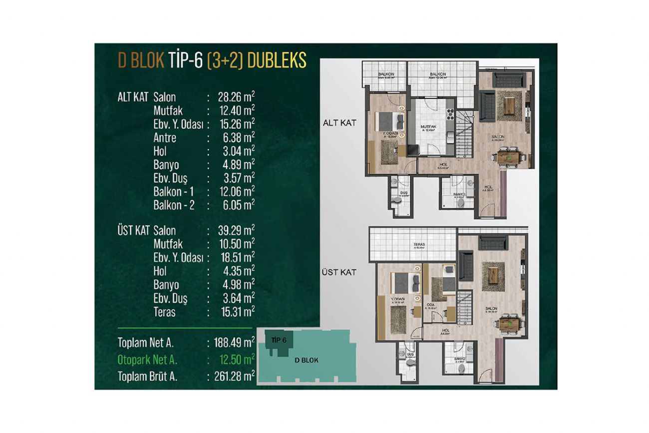 Gloria Floor Plans, Real Estate, Property, Turkey