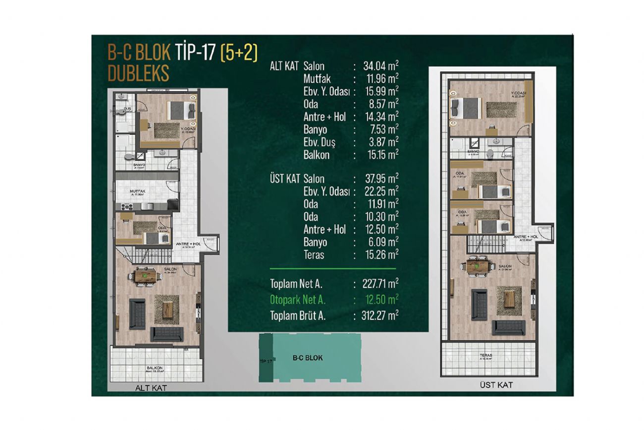 Gloria Floor Plans, Real Estate, Property, Turkey