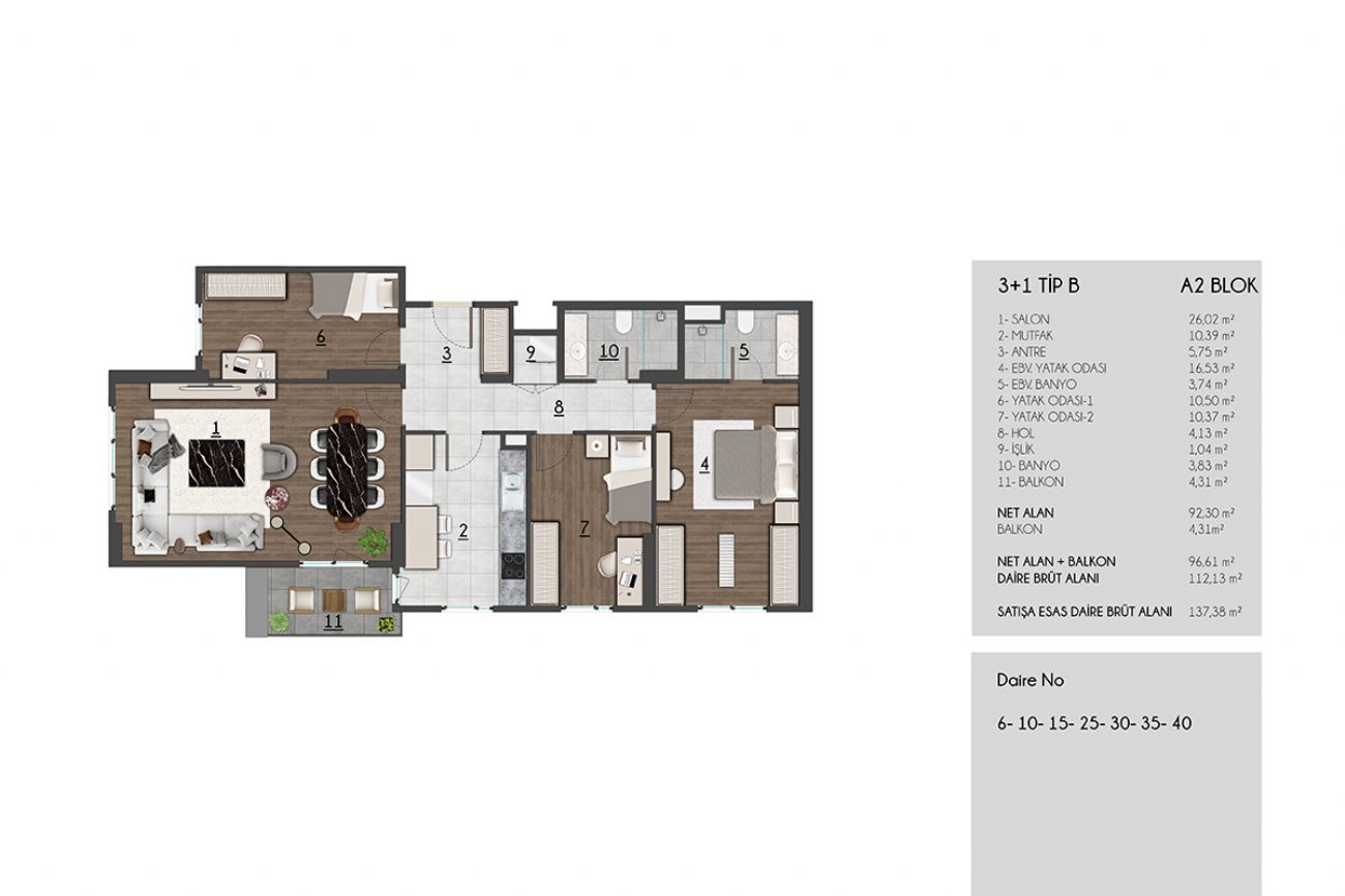 Arkatlı Evler Floor Plans, Real Estate, Property, Turkey