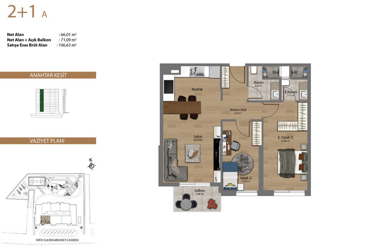 Vera Yaşam Floor Plans, Real Estate, Property, Turkey