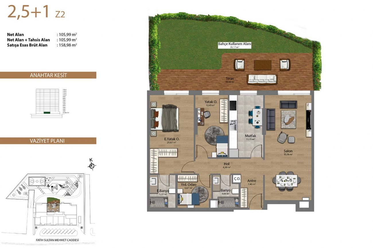 Vera Yaşam Floor Plans, Real Estate, Property, Turkey