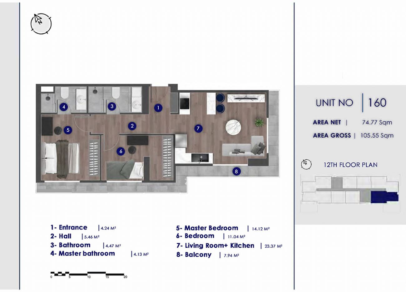 Sense Levent Floor Plans, Real Estate, Property, Turkey