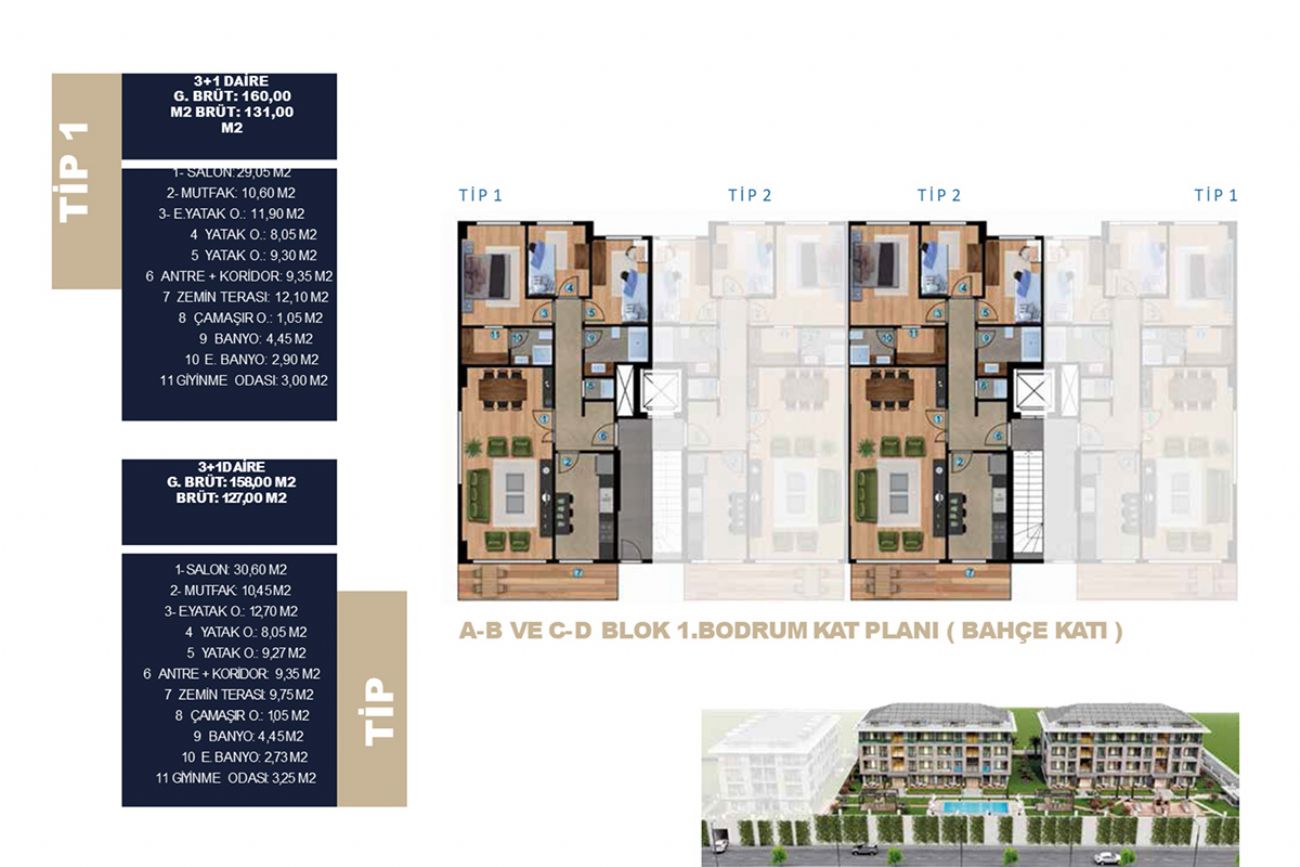 Loft Marin Floor Plans, Real Estate, Property, Turkey