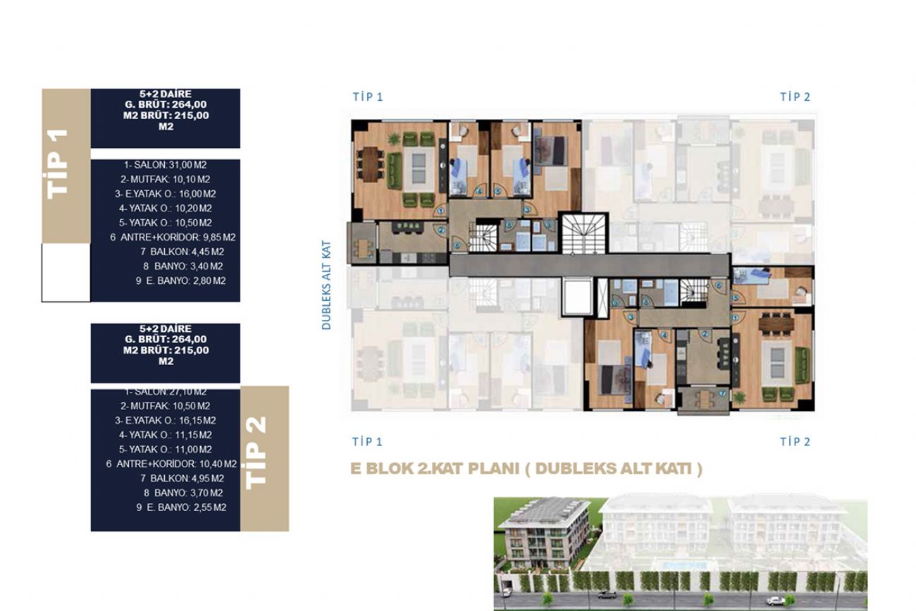 Loft Marin Floor Plans, Real Estate, Property, Turkey