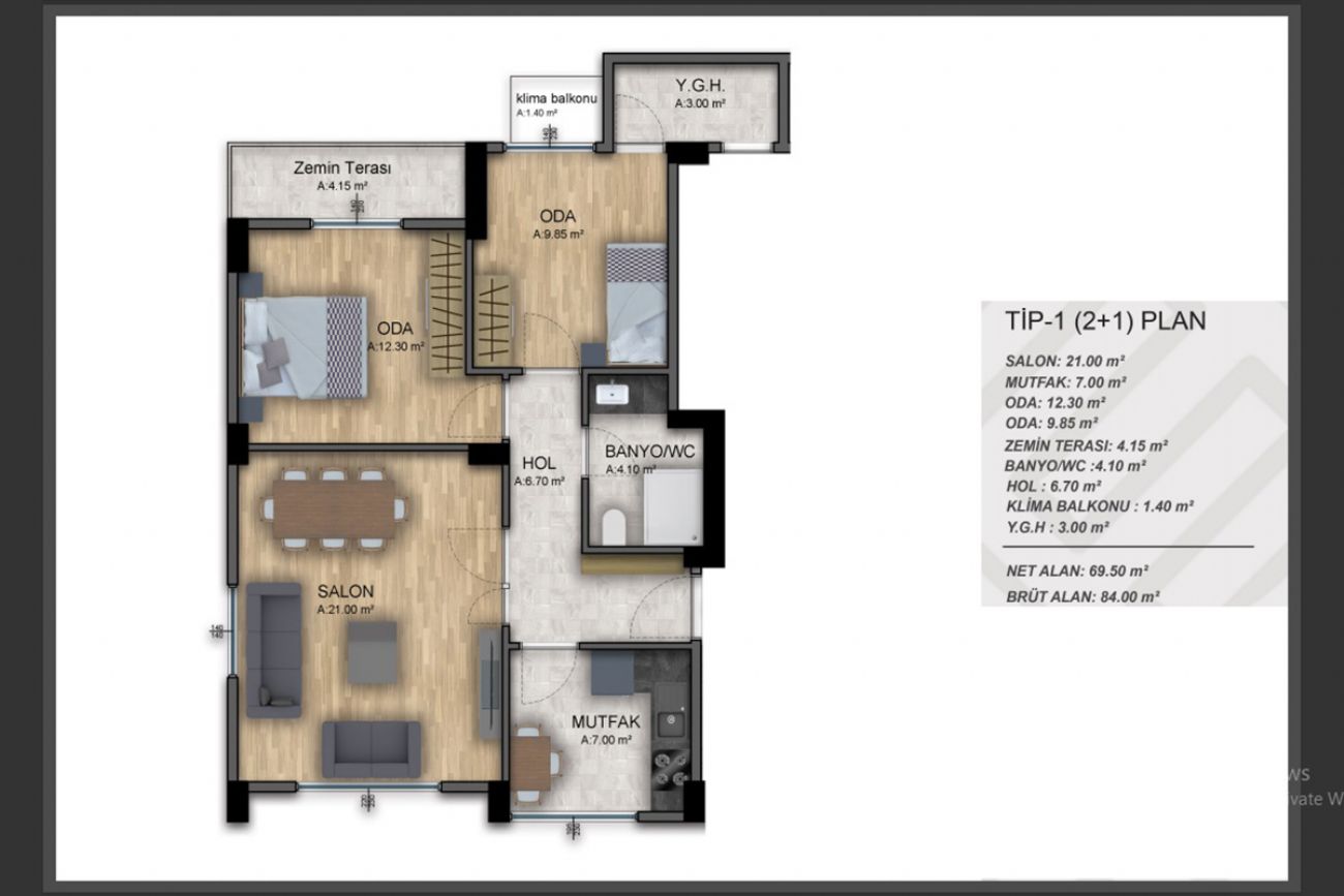 Emek Park 2 Floor Plans, Real Estate, Property, Turkey