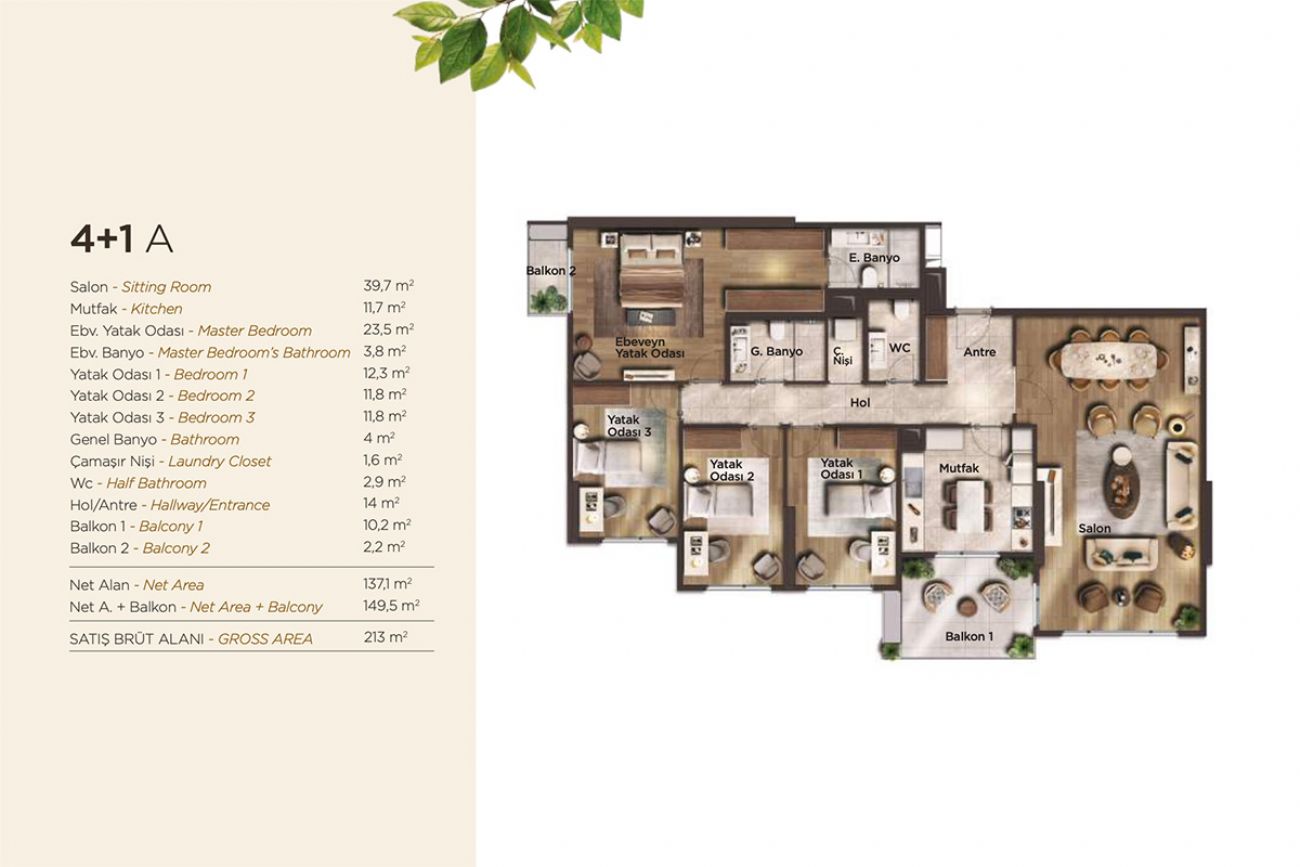 Referans Beylikdüzü Floor Plans, Real Estate, Property, Turkey