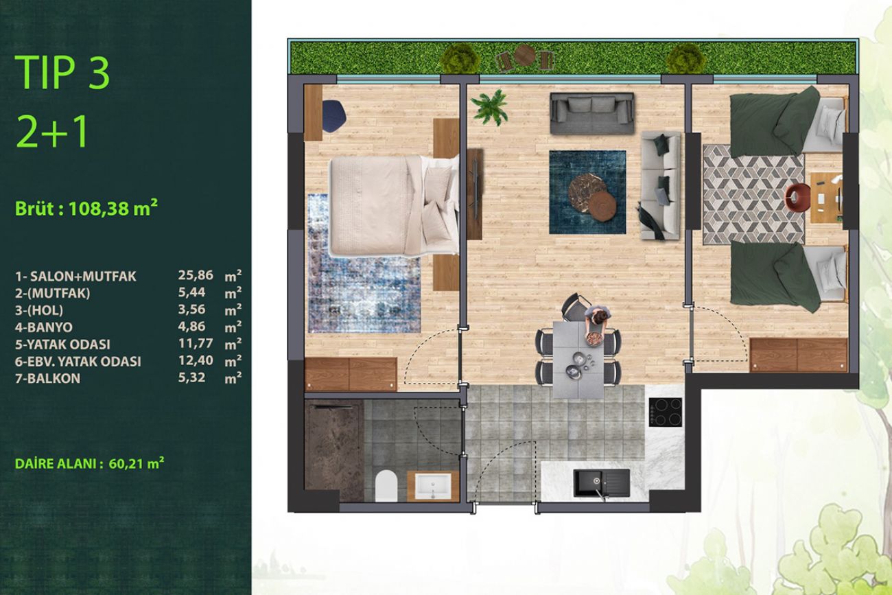 İstova Green Floor Plans, Real Estate, Property, Turkey