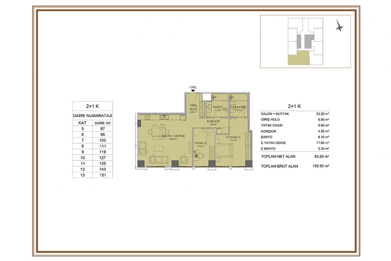 Residence Inn Deluxia Floor Plans, Real Estate, Property, Turkey