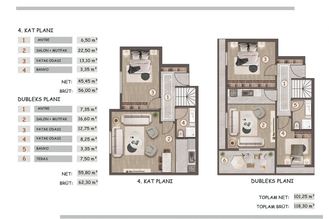 Aria Marin Floor Plans, Real Estate, Property, Turkey