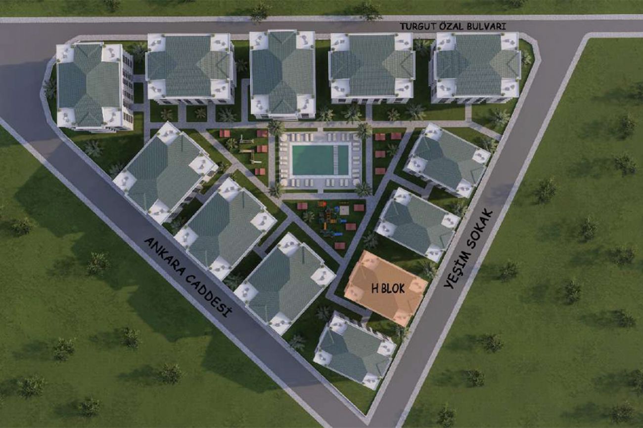 Aria Marin Floor Plans, Real Estate, Property, Turkey