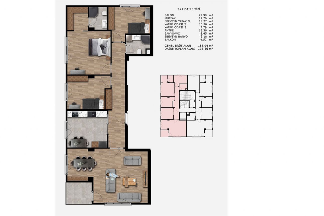 Medeniyetler Çengelköy Floor Plans, Real Estate, Property, Turkey