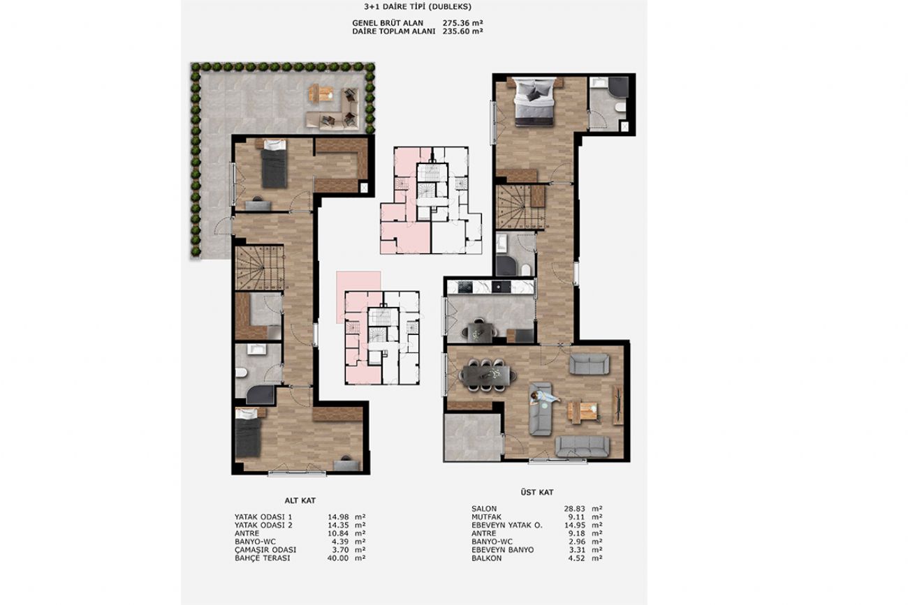 Medeniyetler Çengelköy Floor Plans, Real Estate, Property, Turkey