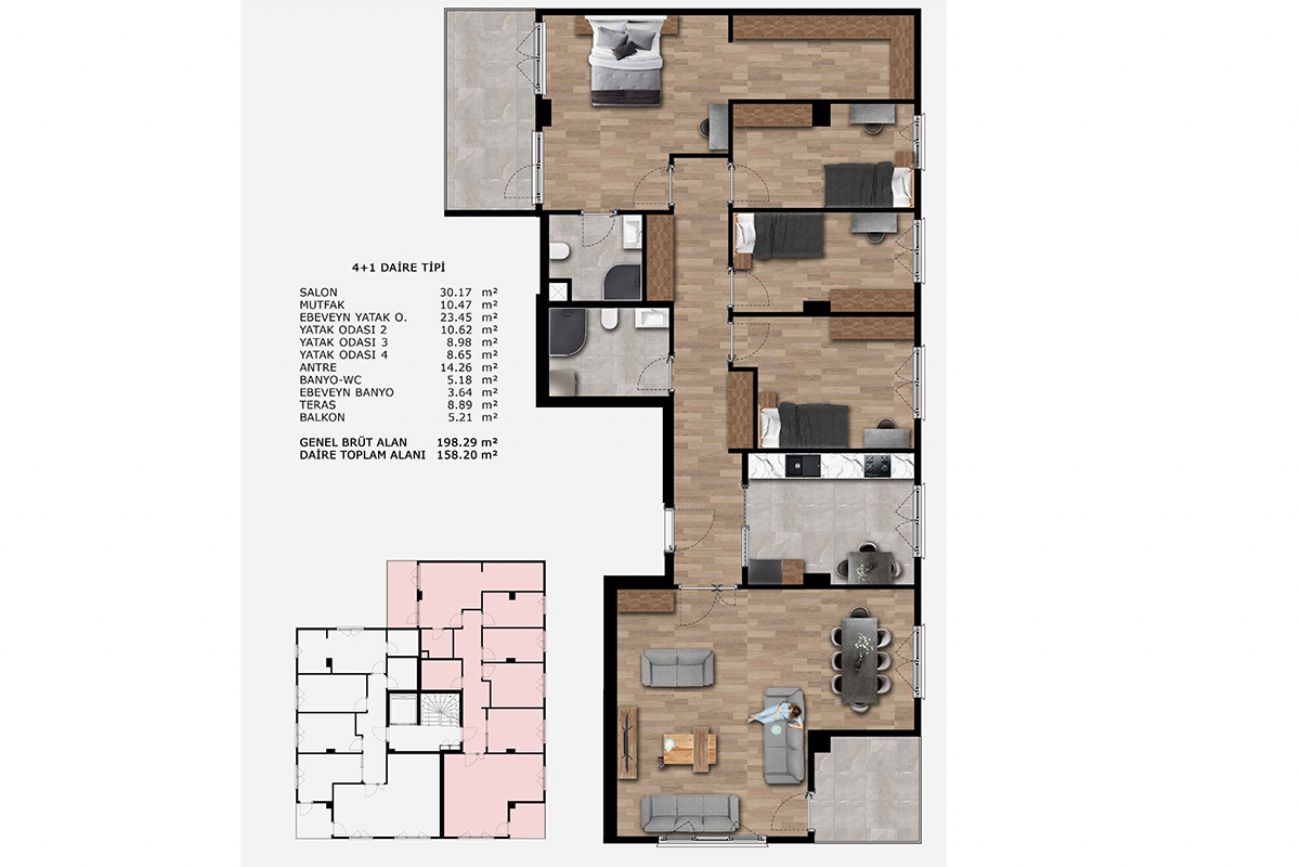 Medeniyetler Çengelköy Floor Plans, Real Estate, Property, Turkey