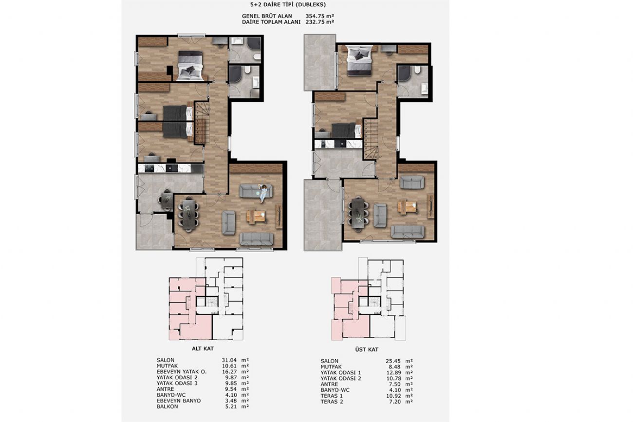 Medeniyetler Çengelköy Floor Plans, Real Estate, Property, Turkey