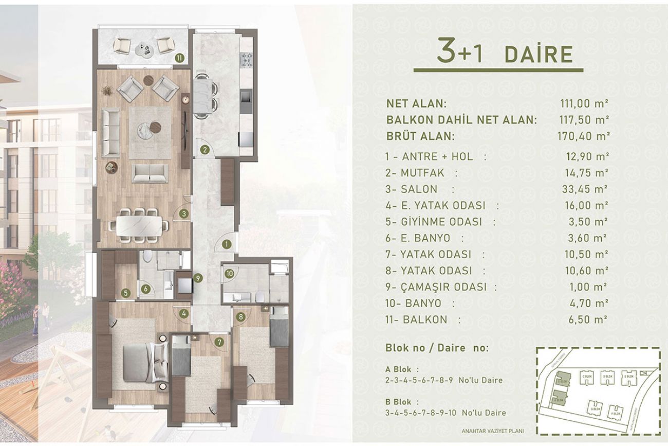 Mansion Orman Floor Plans, Real Estate, Property, Turkey