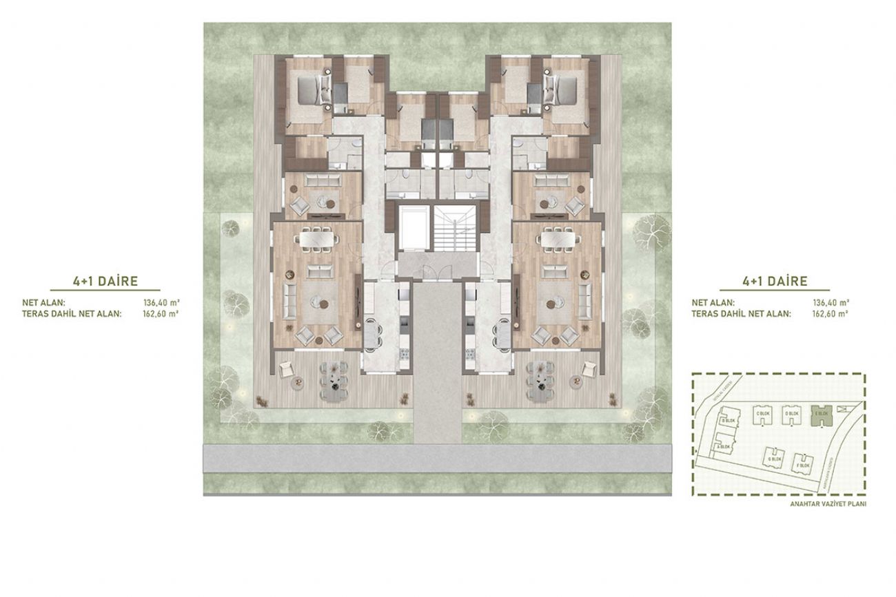 Mansion Orman Floor Plans, Real Estate, Property, Turkey