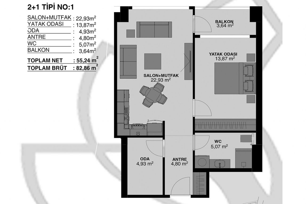 Evinpark Kemerburgaz Floor Plans, Real Estate, Property, Turkey