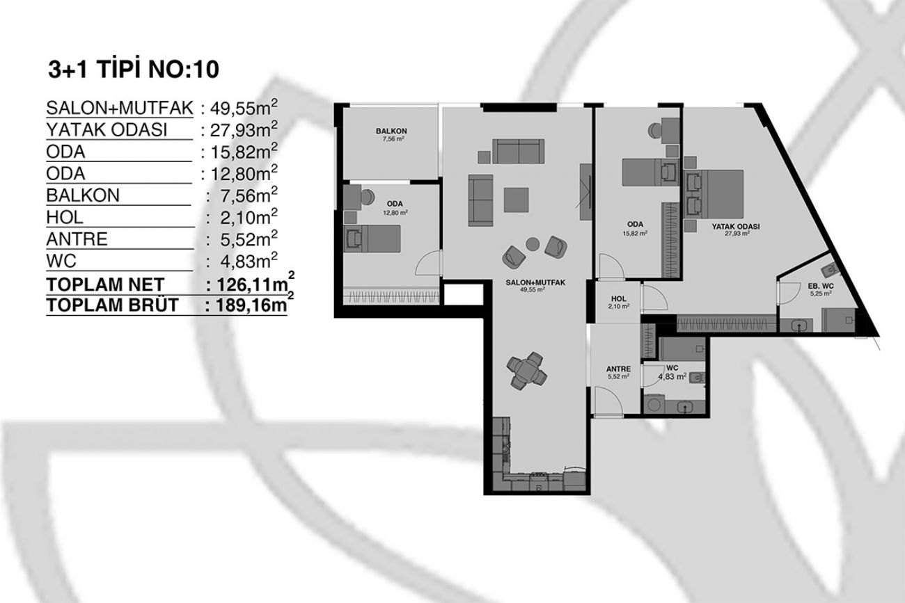 Evinpark Kemerburgaz Floor Plans, Real Estate, Property, Turkey