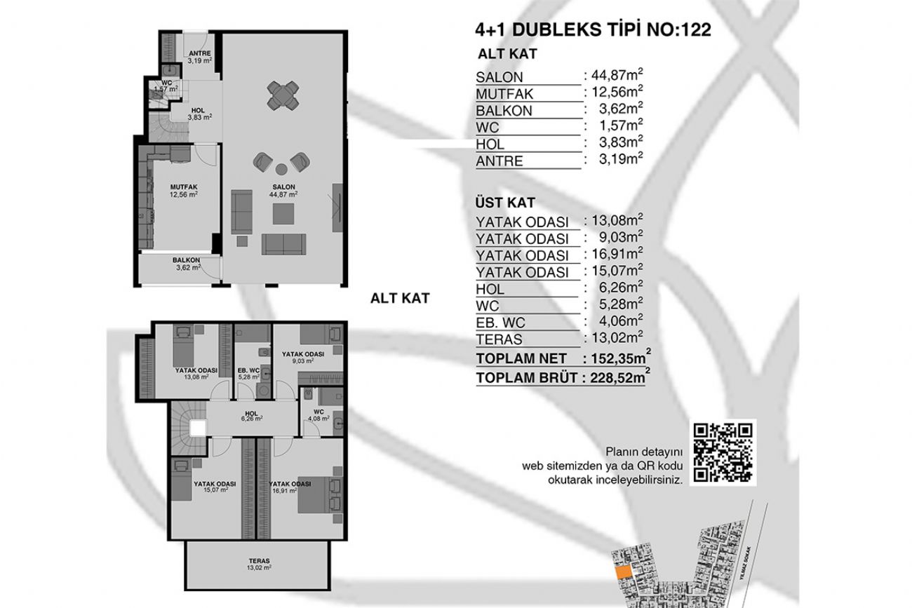 Evinpark Kemerburgaz Floor Plans, Real Estate, Property, Turkey