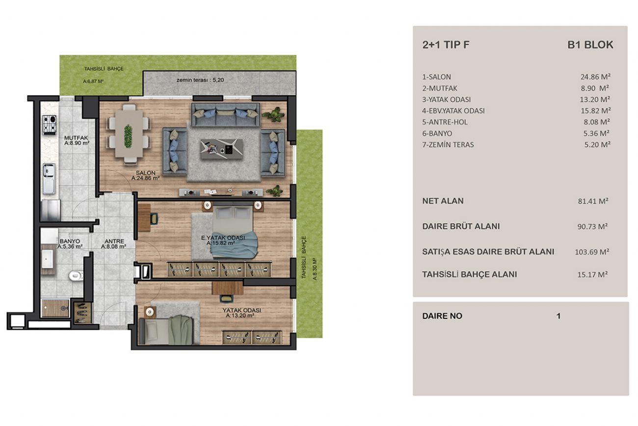 Kırlangıç Evler Floor Plans, Real Estate, Property, Turkey