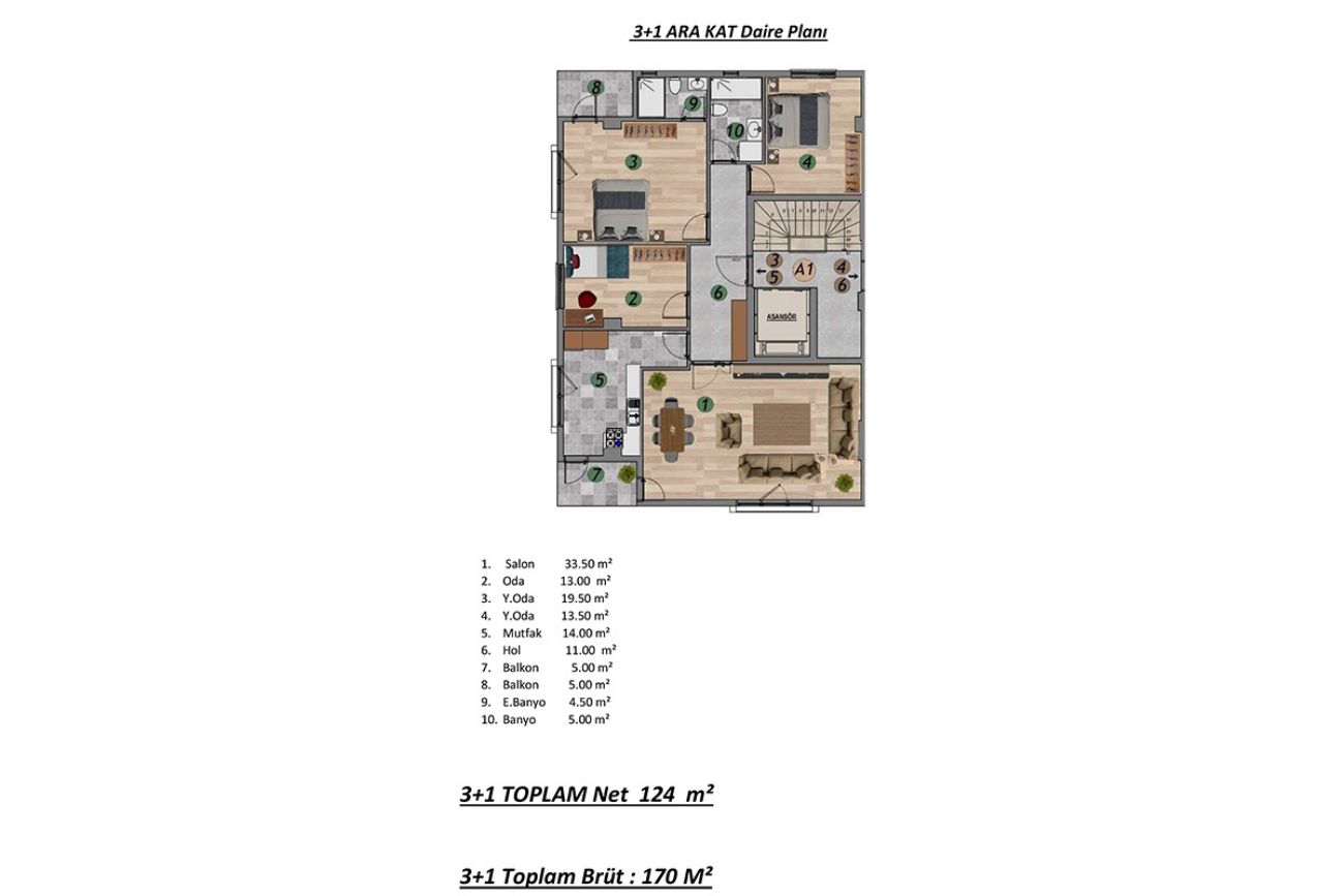 My Home İstanbul Floor Plans, Real Estate, Property, Turkey