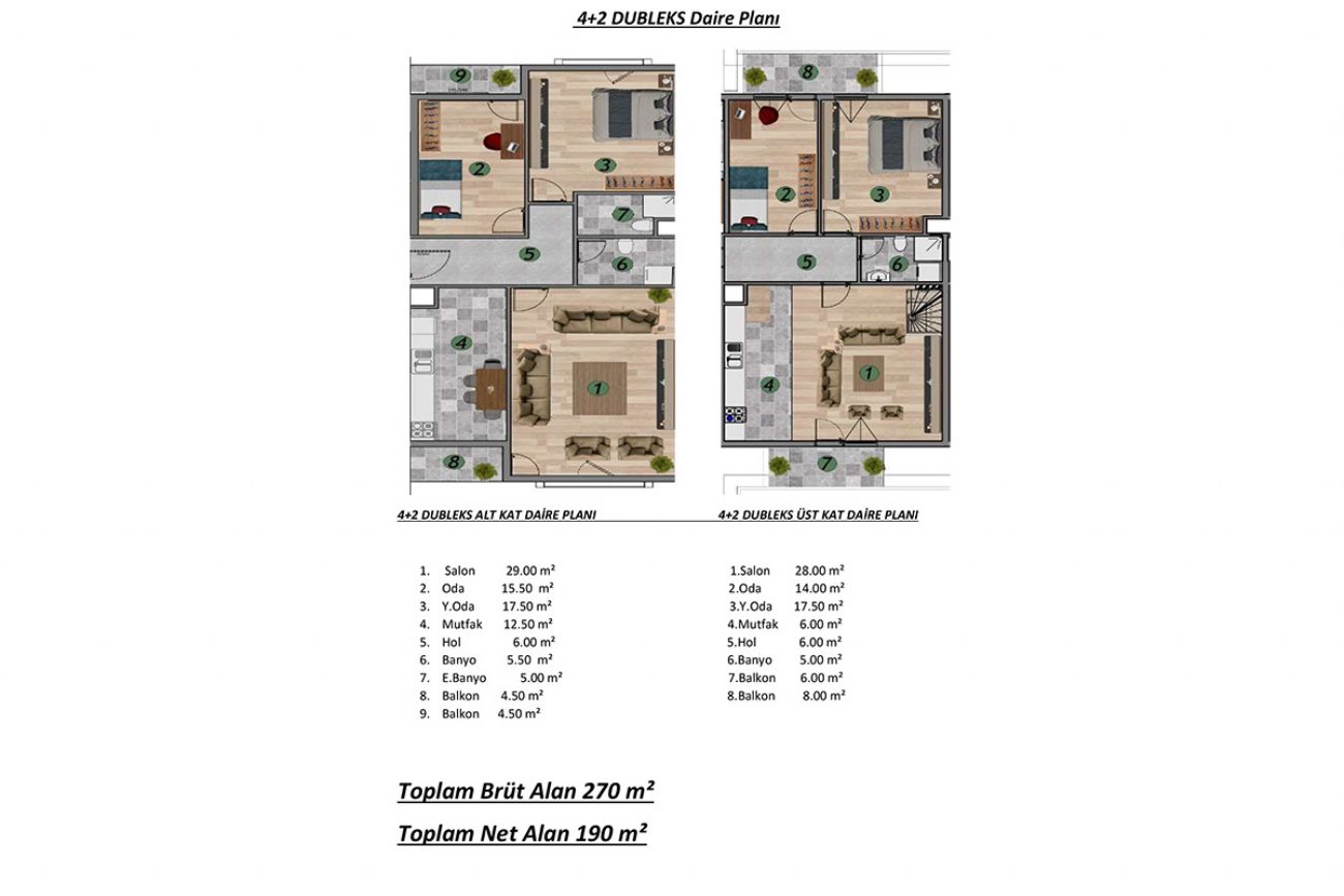 My Home İstanbul Floor Plans, Real Estate, Property, Turkey