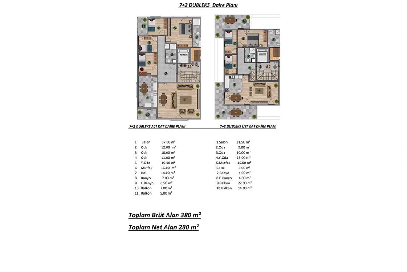 My Home İstanbul Floor Plans, Real Estate, Property, Turkey