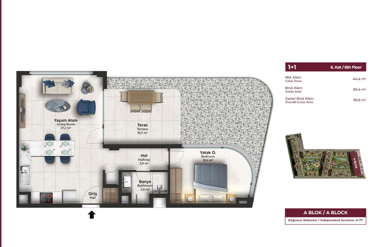 Sinpaş Boulevard Floor Plans, Real Estate, Property, Turkey