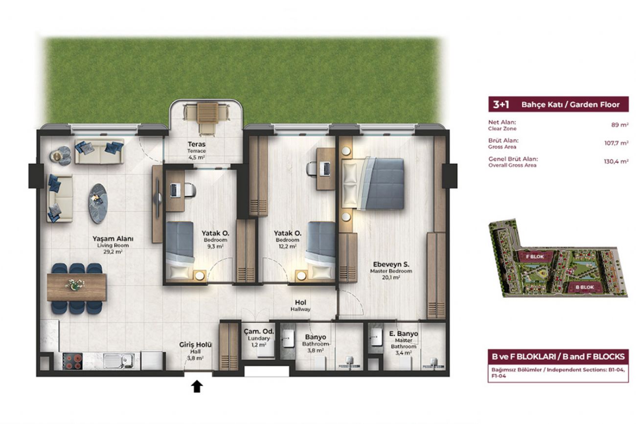 Sinpaş Boulevard Floor Plans, Real Estate, Property, Turkey