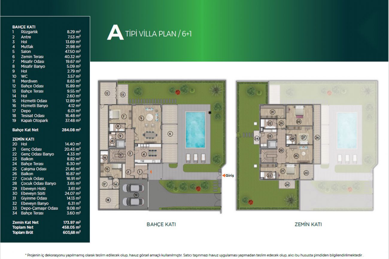 Neva Vita Floor Plans, Real Estate, Property, Turkey