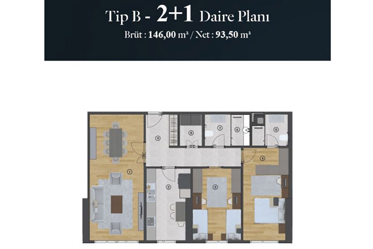 Luks Istanbul Floor Plans, Real Estate, Property, Turkey