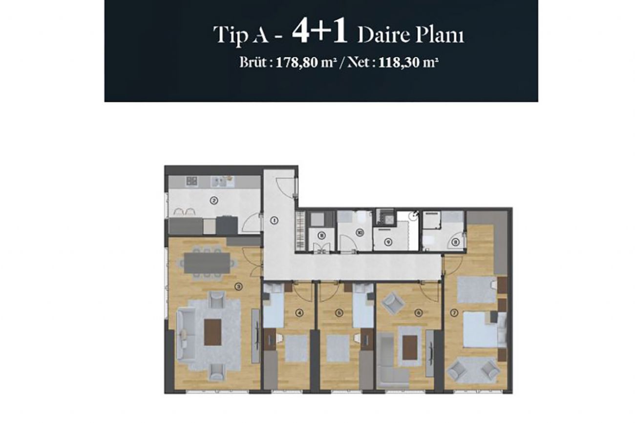 Luks Istanbul Floor Plans, Real Estate, Property, Turkey