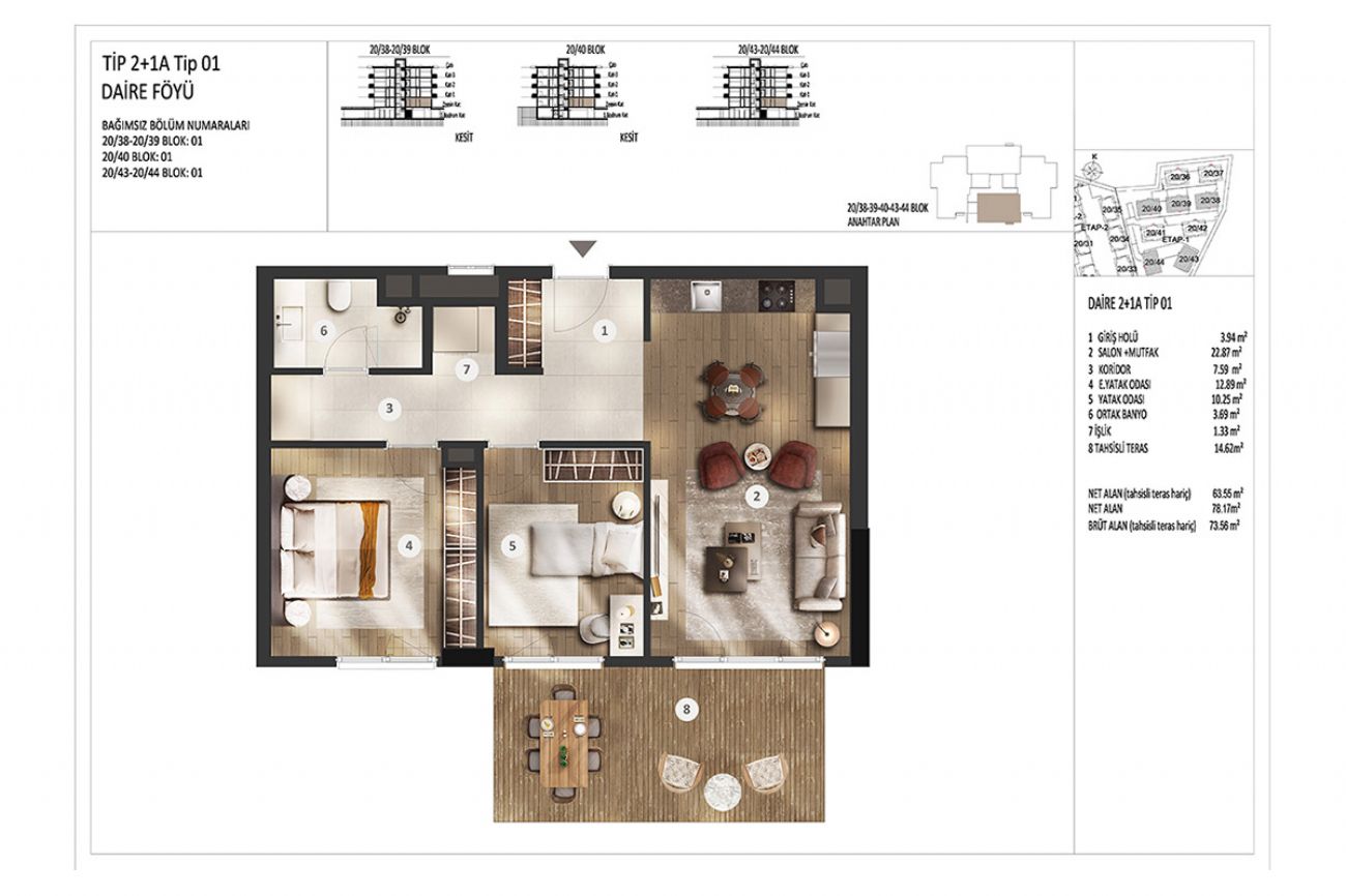 Referance Pendik Floor Plans, Real Estate, Property, Turkey