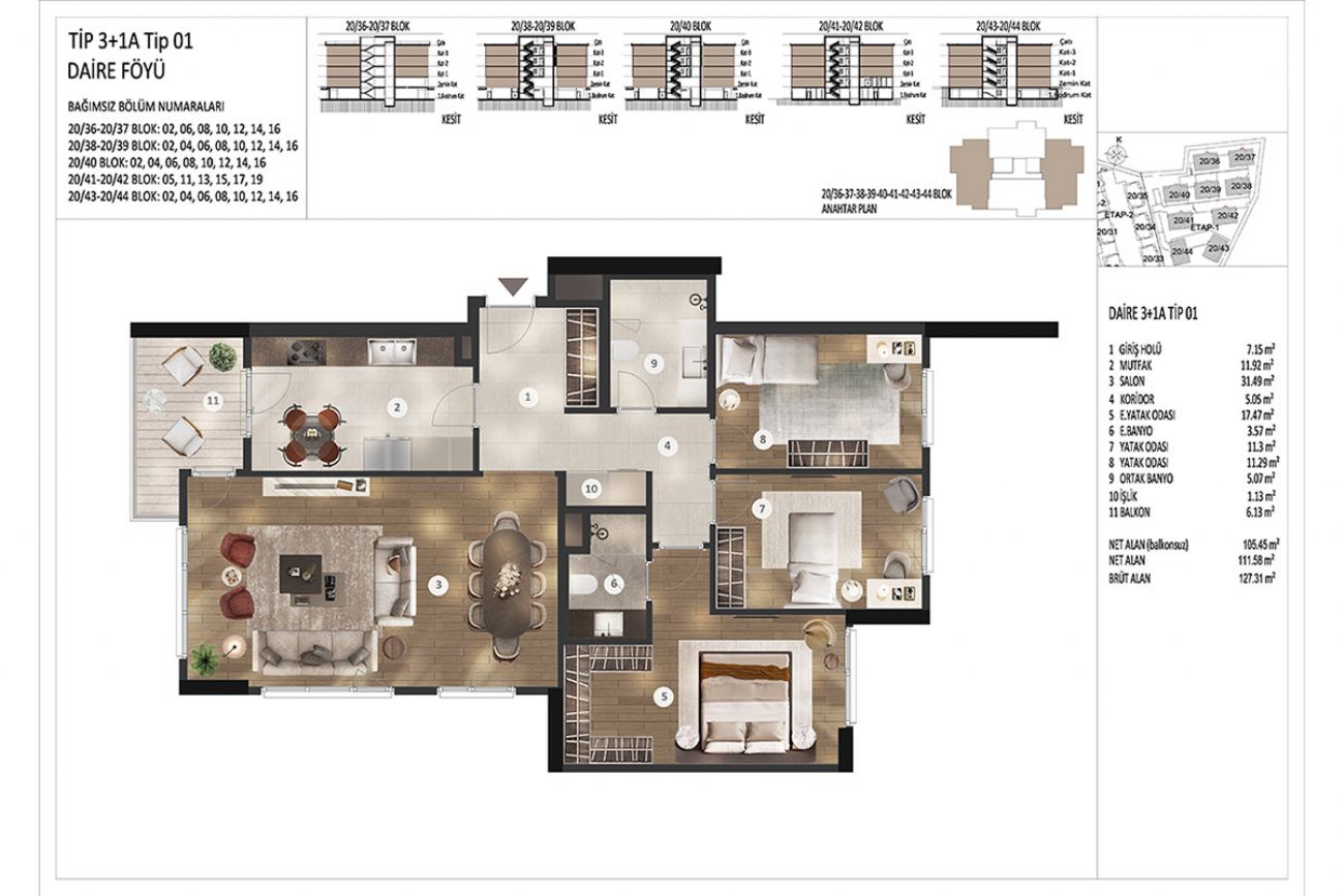 Referance Pendik Floor Plans, Real Estate, Property, Turkey