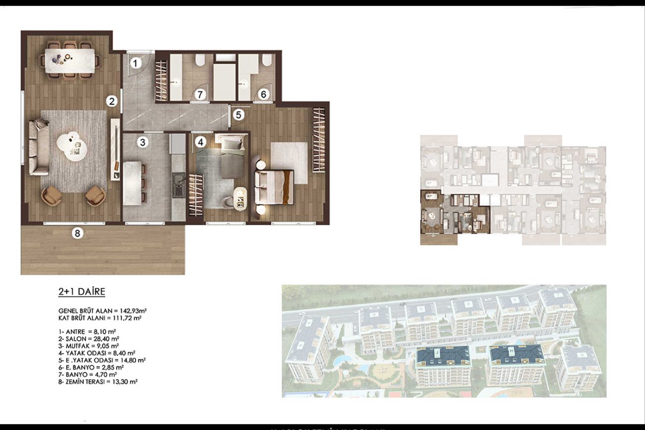 Lotus Koru Beylikdüzü Floor Plans, Real Estate, Property, Turkey